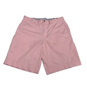Polo‎ Ralph Lauren Men's Stretch Cotton Twill Chino Shorts Pink *Stained Sz 30x9